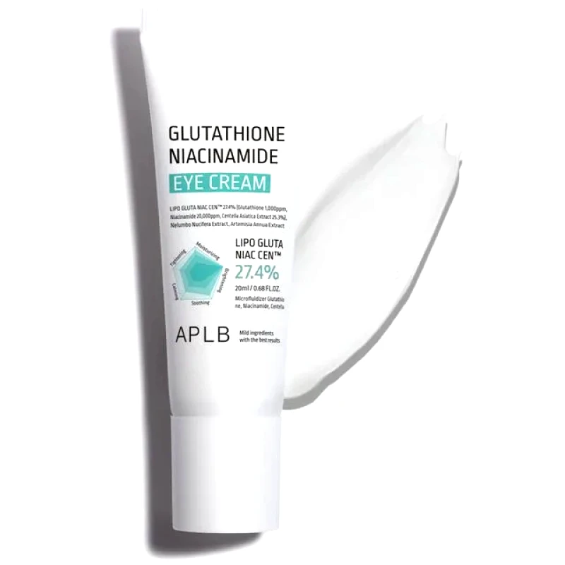 APLB APLB Glutathione Niacinamide Eye Cream Κρέμα Ματιών με γλουταθειόνη και νιασιναμίδη 20ml