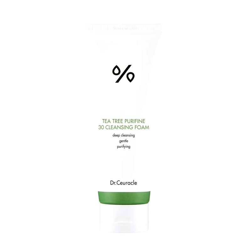 Dr. Ceuracle Dr. Ceuracle Tea Tree Purifine Cleansing Foam Αφρός καθαρισμού με τεϊόδεντρο 150g