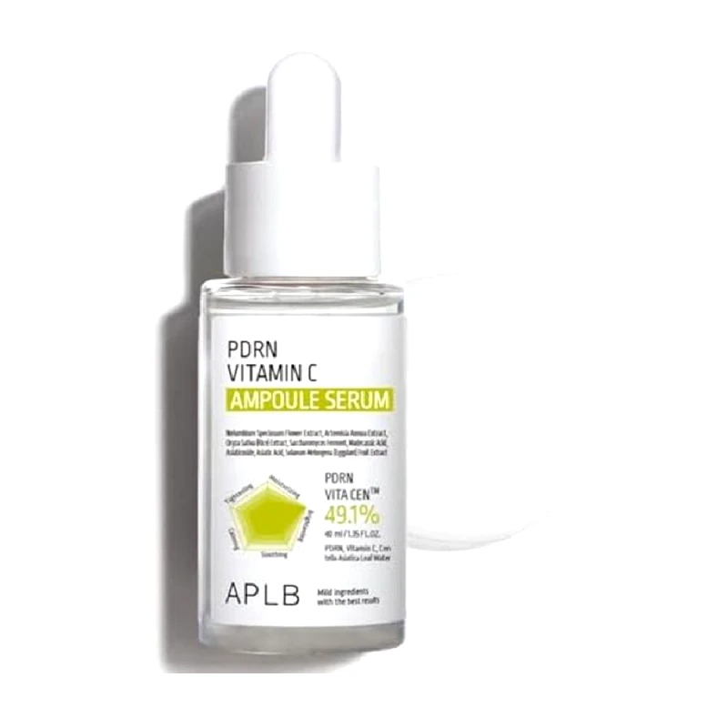 APLB APLB PDRN Vitamin C Ampoule Serum Ορός προσώπου με PDRN και βιταμίνη C 40ml