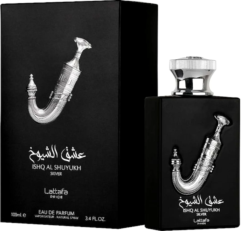 Lattafa Lattafa Pride Ishq Al Shuyukh Silver EDP Eau de Parfum Unisex 100ml