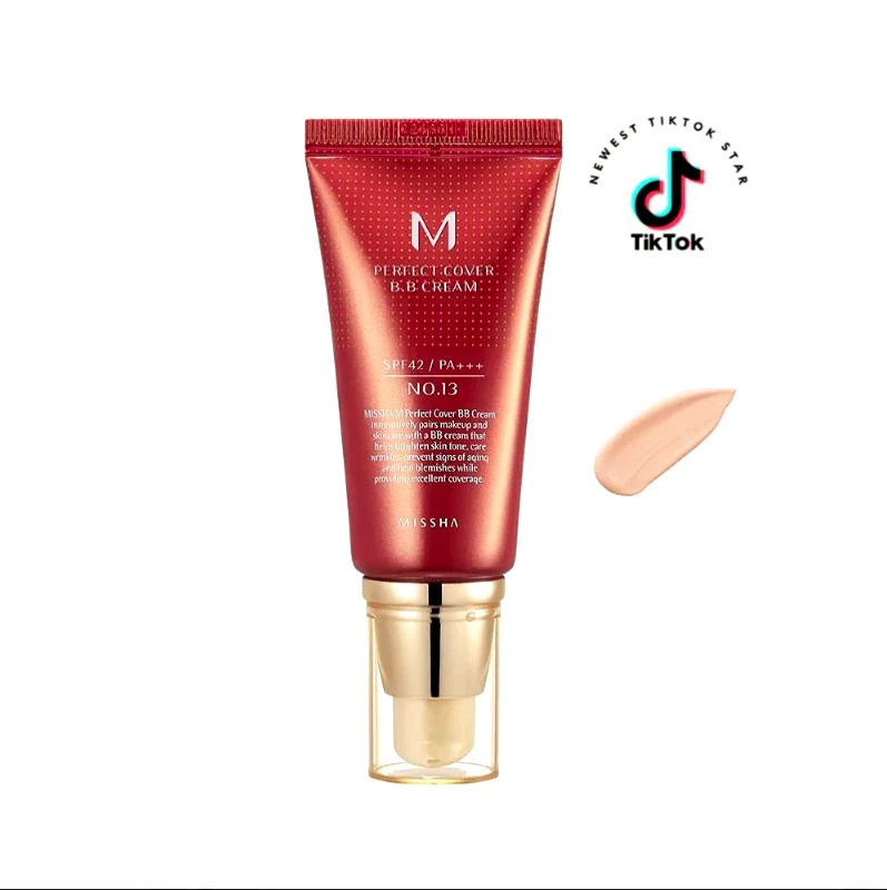Missha Missha Perfect Cover BB Cream No. 13 Bright Beige SPF 42/PA+++ 20ml