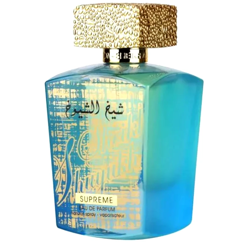 Lattafa Lattafa Sheikh Shuyukh Supreme Eau De Parfum Unisex 100ml