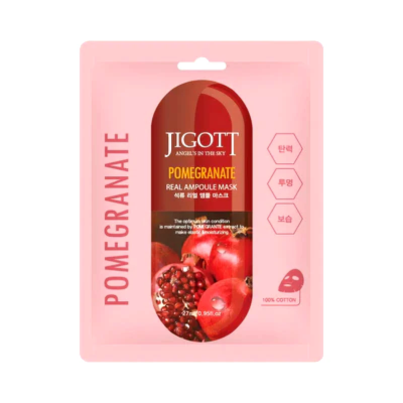 Jigott Jigott Pomegranate Real Ampoule Mask 27ml