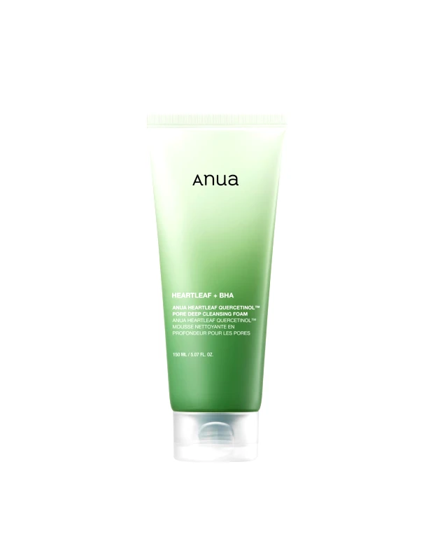 Anua Anua Heartleaf Quercetionl Pore Deep Cleansing Foam (Ανανεωμένη Συσκευασία) 150ml