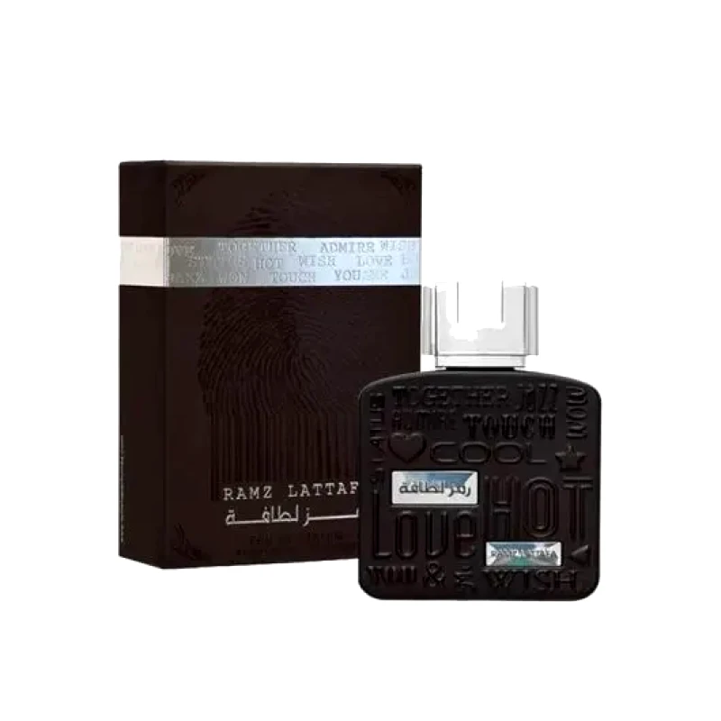 Lattafa Lattafa Ramz Silver Men Eau de Parfum Άνδρικό Άρωμα 100ml