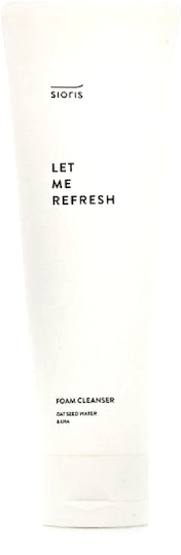 Sioris Sioris Let Me Refresh Foam Cleanser 120ml