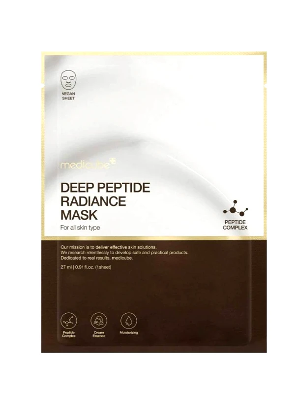 Medicube Medicube Deep Peptide Radiance Mask - Μάσκα λάμψης 27ml