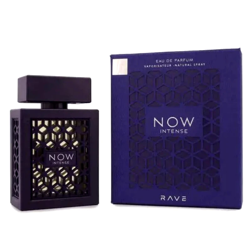 Lattafa,RAVE Lattafa Rave Now Intense Eau De Parfum Ανδρικό Άρωμα 100ml