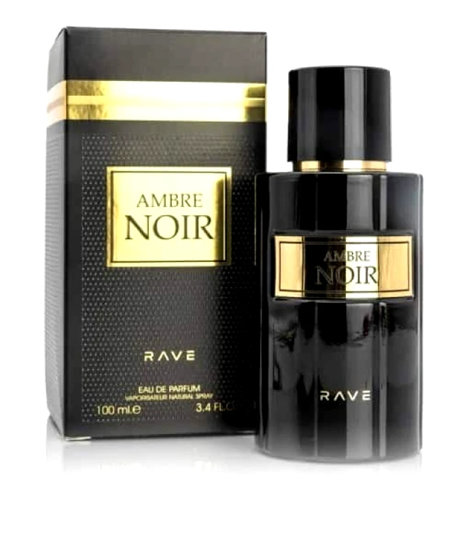 Lattafa,RAVE Lattafa Rave Ambre Noir Eau de Parfum Unisex 100ml