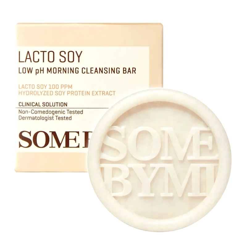 Some By Mi Some By Mi Lactosoy Low Ph Morning Cleansing Bar 90gr