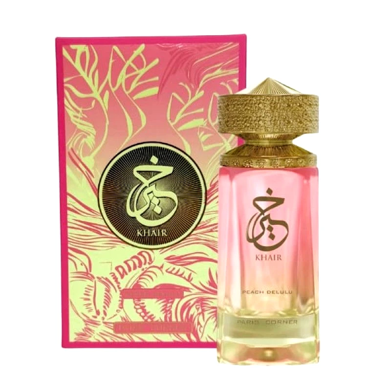 Paris Corner Paris Corner Khair Peach Delulu Eau de Parfum Unisex 100ml