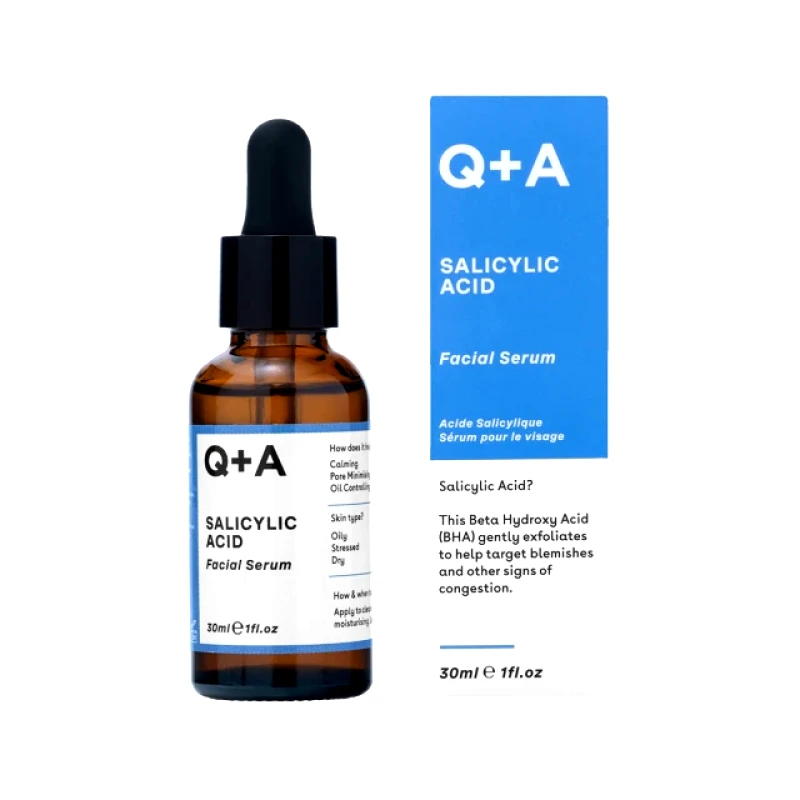 Q+A Q A Salicylic Acid Facial Serum Ορός προσώπου με σαλικυλικό οξύ 30ml