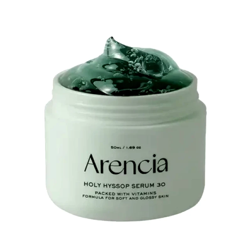 Arencia Arencia Holy Hyssop Serum 30- Ορός σε μορφή gel για λάμψη και αντιμετώπιση κηλίδων 50g