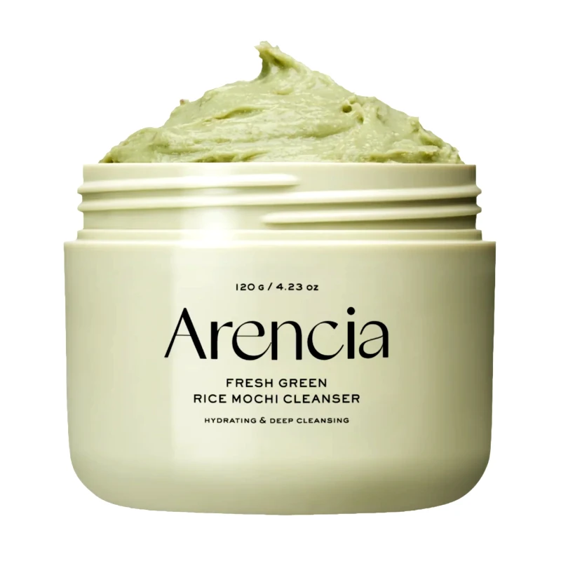 Arencia Arencia Fresh Green Rice Mochi Cleanser Διπλός καθαρισμός σε ένα βήμα 120 gr
