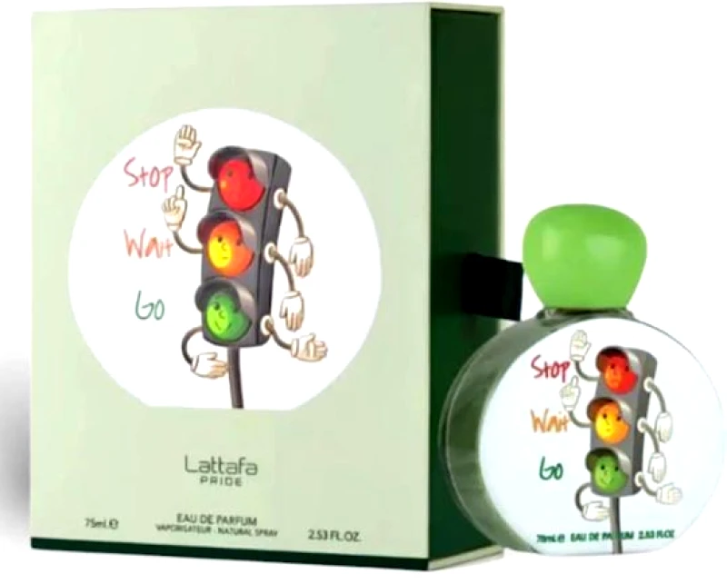 Lattafa Lattafa Pride Kids Stop Wait Go Eau De Parfum Παιδικό Άρωμα 75ml
