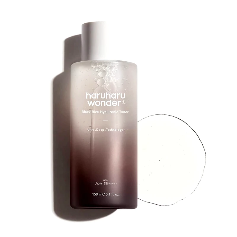 Haruharu Haruharu Wonder Black Rice Hyaluronic Toner Lotion Τόνωσης 150ml