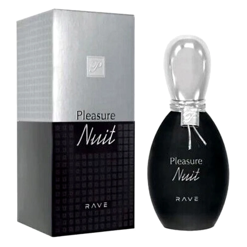 RAVE Rave Pleasure Nuit Eau De Parfum Unisex 100ml