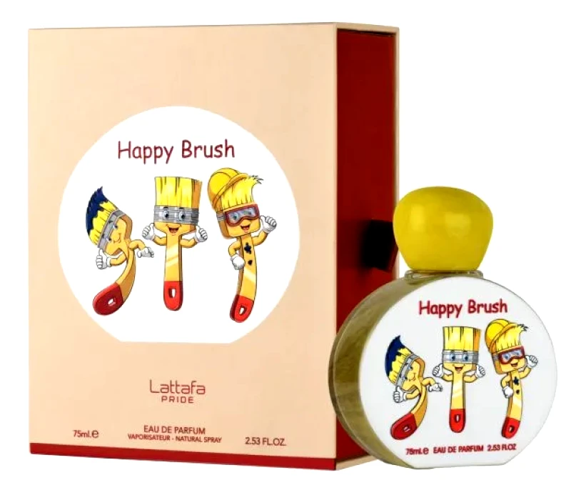 Lattafa Lattafa Pride Kids Happy Brush Eau De Parfum Παιδικό Άρωμα 75ml
