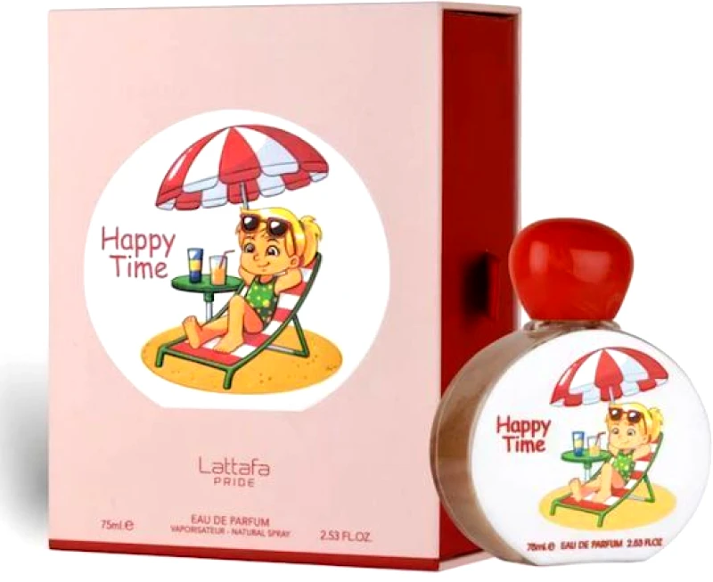 Lattafa Lattafa Kids Happy Time Eau de Parfum Παιδικό Άρωμα 75ml