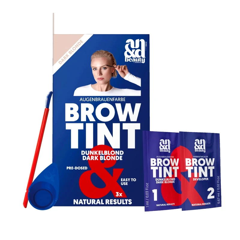 A.N.D. Beauty A.N.D. Beauty Brow Tint Dark Blonde Μακιγιάζ για φρύδια Brow Tint Ξανθό σκούρο 04