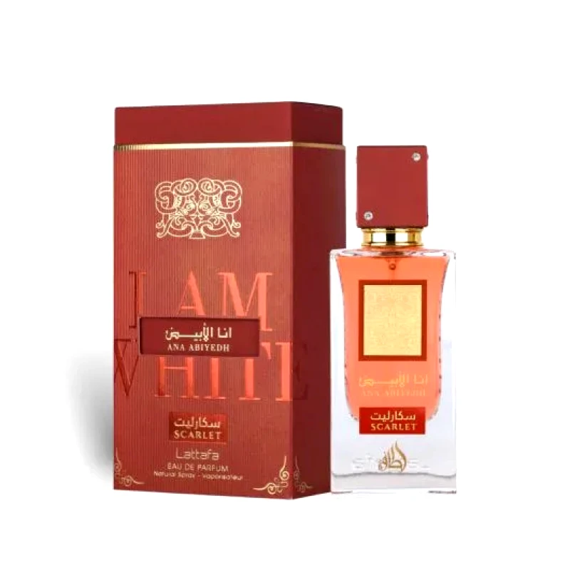 Lattafa Lattafa Ana Abiyedh Scarlet Eau De Parfum Unisex 60ml