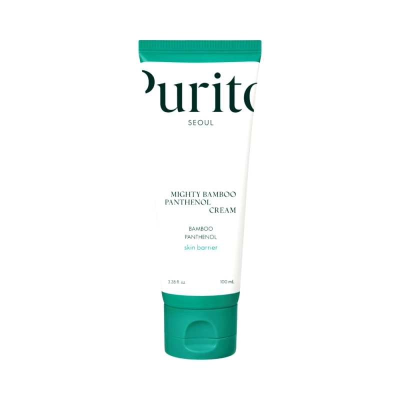 Purito Purito Seoul Mighty Bamboo Panthenol Cream Ενυδατική κρέμα επανόρθωσης δέρματος 100ml