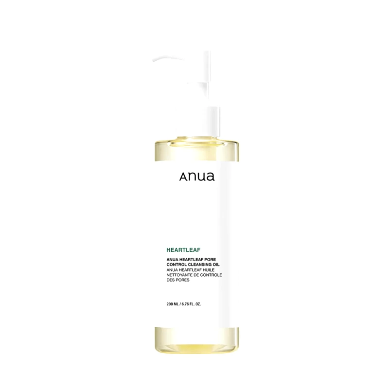 Anua Anua Heartleaf Pore Control Cleansing Oil Έλαιο για βαθύ καθαρισμό των πόρων (Ανανεωμένη Συσκευασία) 200ml