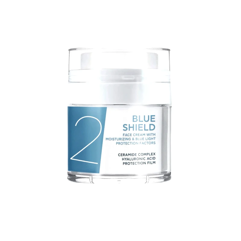 Bee Factor Natural Cosmetics Bee Factor Blue Shield Κρέμα Ενυδάτωσης και Προστασίας από Μπλε Ακτινοβολία 50ml