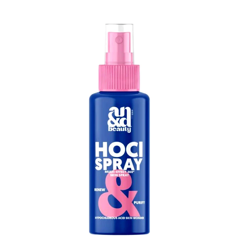 A.N.D. Beauty A.N.D. Beauty auty Hocl Spray Σπρέι υποχλωριώδους οξέος για Επούλωση, Ακμή & Εγκαύματα 100ml