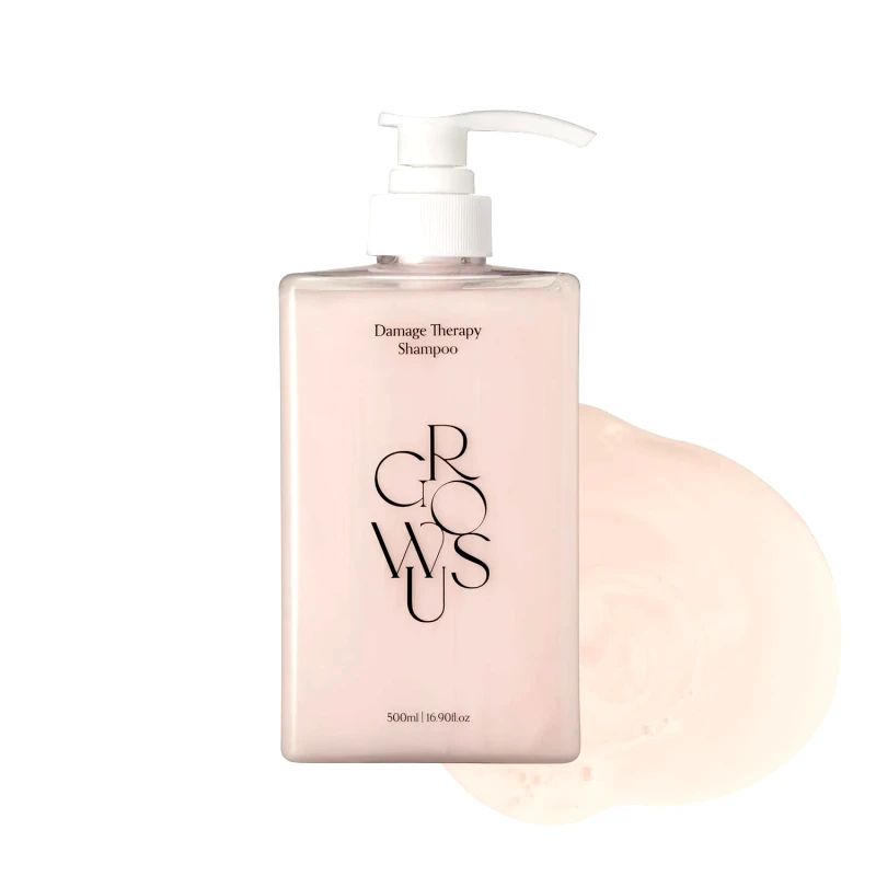 Growus Growus Damage Therapy Shampoo EX- Επανορθωτικό Σαμπουάν για Λάμψη & Λείανση 500ml