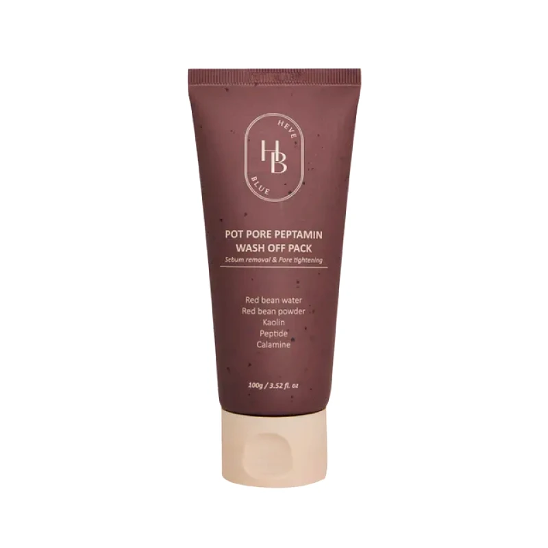 Heveblue Heveblue Pot Pore Peptamin Wash Off Pack Mask 100g