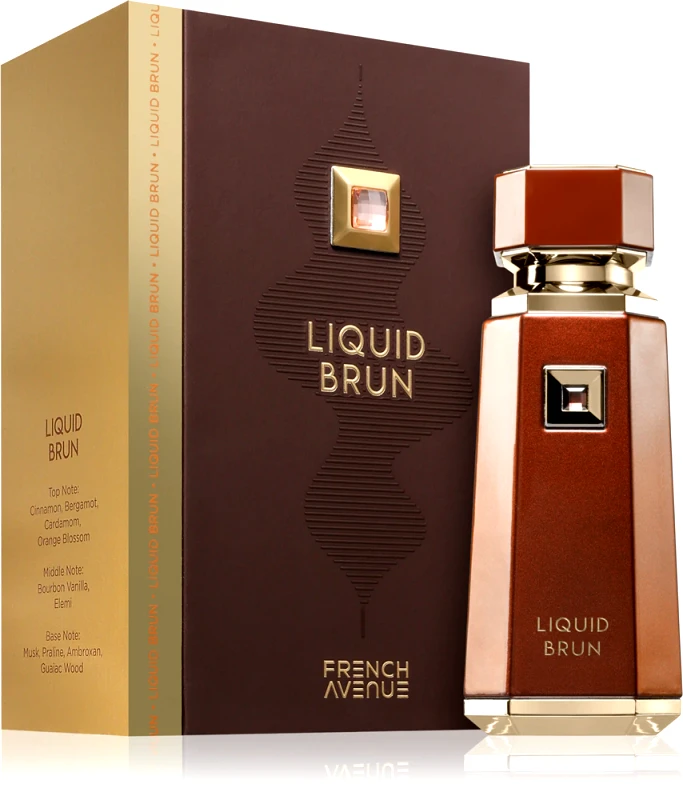 French Avenue French Avenue Liquid Brun Eau De Parfum Ανδρικό Άρωμα 100ml