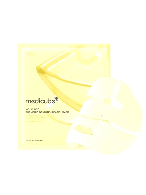 Medicube Μedicube Kojic Acid Turmeric Brightening Gel Mask - Overnight μάσκα με ρετινόλη και kojic acid 28g