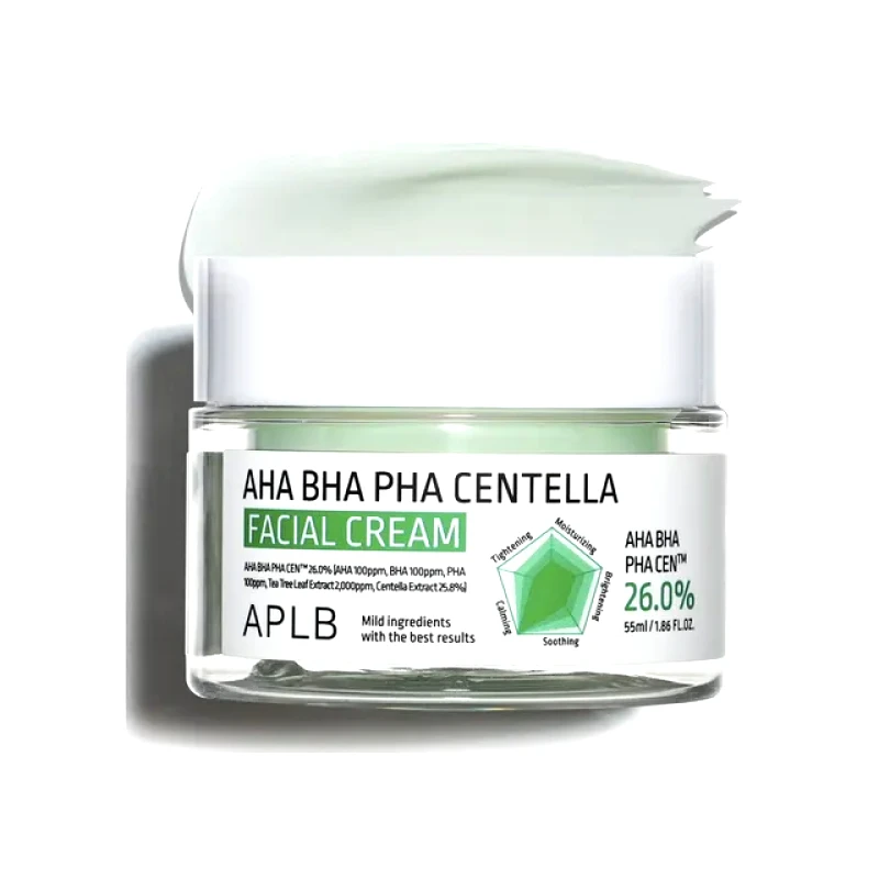 APLB APLB - AHA BHA PHA Centella Facial Cream 55ml