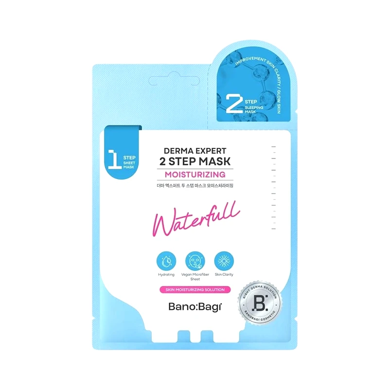 Bano:Bagi Bano:Bagi Derma Expert 2 Step Mask Moisturizing 25+2gr