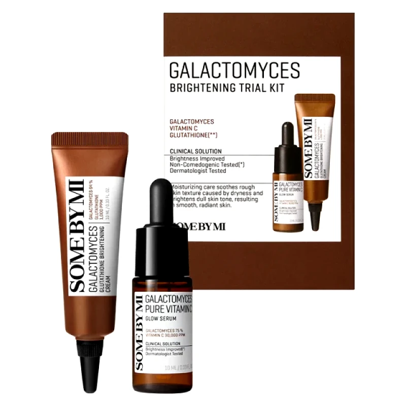 Some By Mi Some By Mi - Galactomyces Brightening Trial Kit - Δοκιμαστικό κιτ λεύκανσης Galactomyces