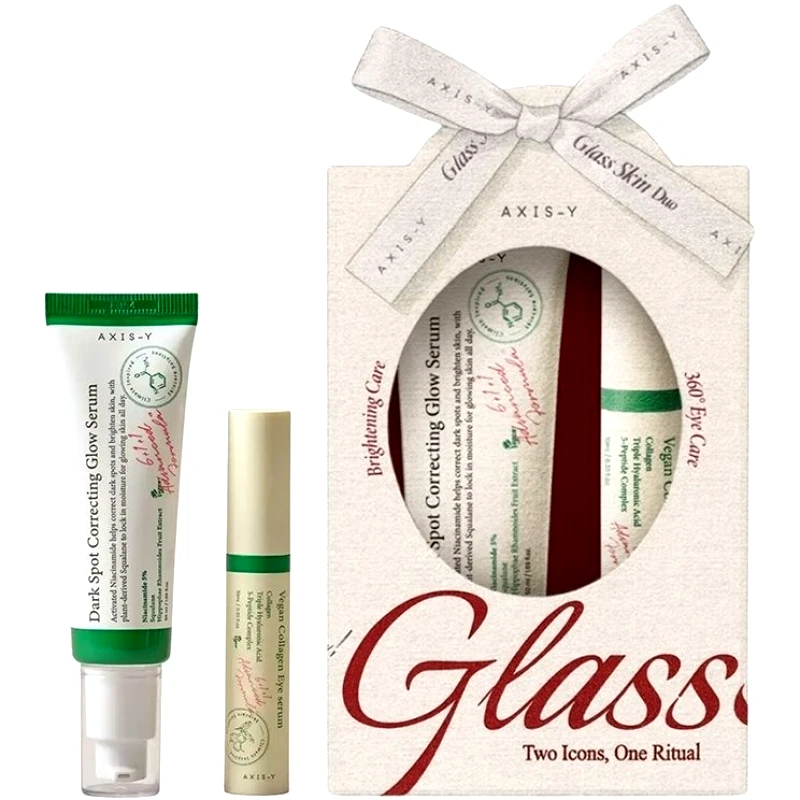 AXIS-Y AXIS-Y Glass Skin Duo Gift Set 2τμχ