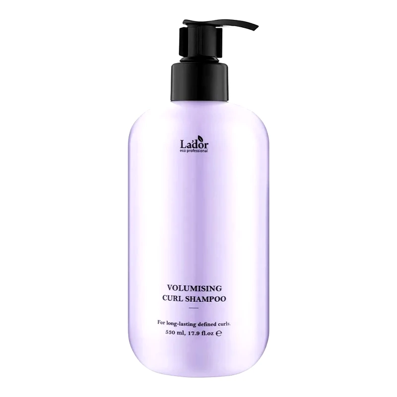 Lador Lador Volumising Curl Shampoo Σαμπουάν Όγκου για Σγουρά Μαλλιά 530ml