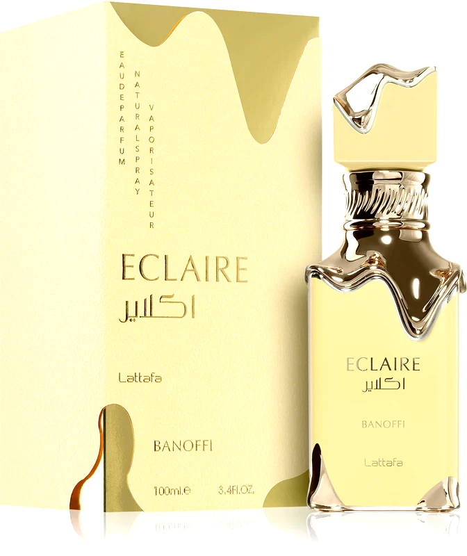 Lattafa Lattafa Eclaire Banoffi Eau De Parfum Unisex 100ml