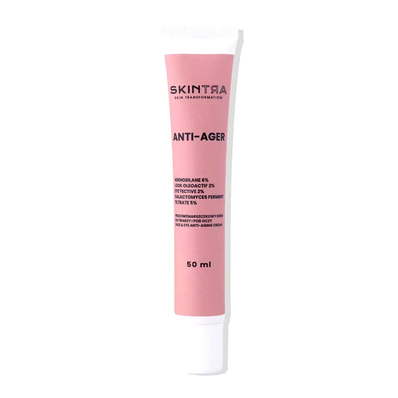 SkinTra SkinTra - Anti-Ager - Anti-Wrinkle Cream & Eye Cream Αντιρυτιδική Κρέμα για Πρόσωπο & Μάτια 50ml