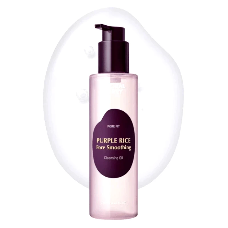 Eqqualberry Eqqualberry Purple Rice Pore Smoothing Cleansing Oil Λάδι Καθαρισμού Για λείανση Πόρων 200ml
