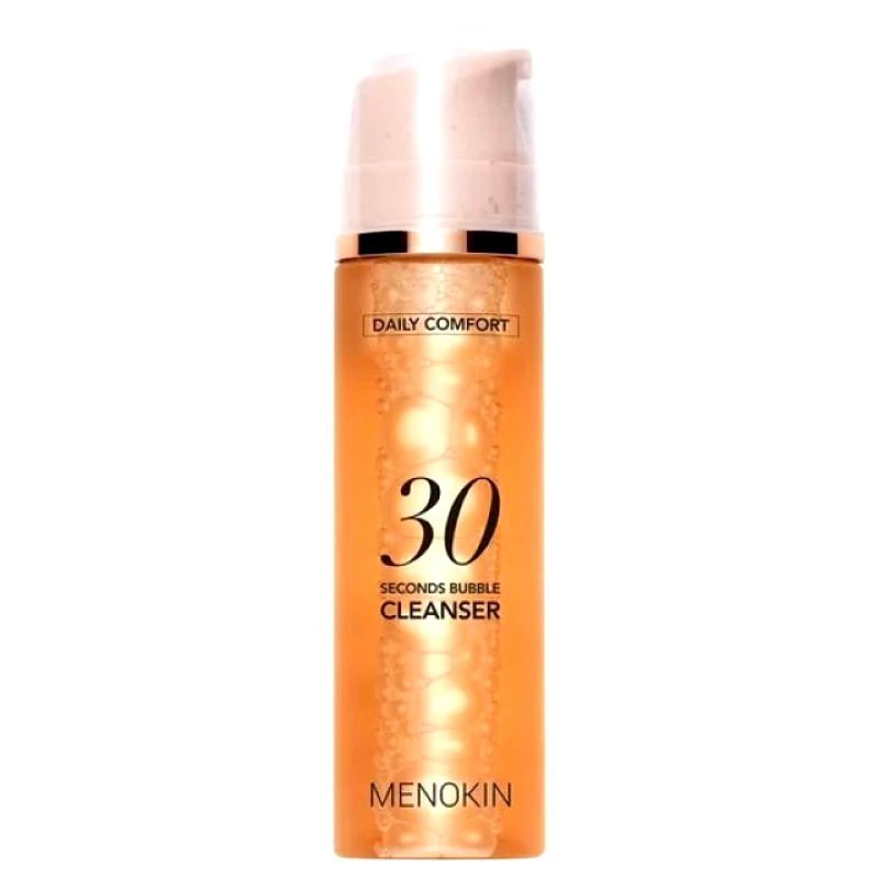 Menokin Menokin - 30 Seconds Bubble Cleanser Daily Comfort - Καθαριστικό φυσαλίδων 30 δευτερολέπτων 150ml