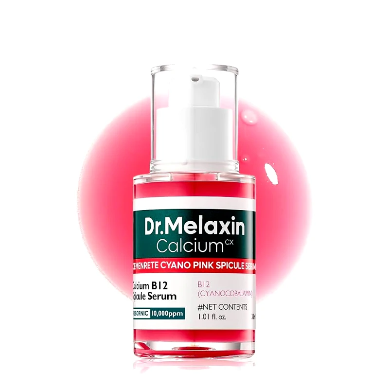 Dr.Melaxin Dr.Melaxin Cemenrete Cyano Pink Spicule Serum Ροζ Σερουμ Αναγέννησης με Βιταμίνη B12 30ml