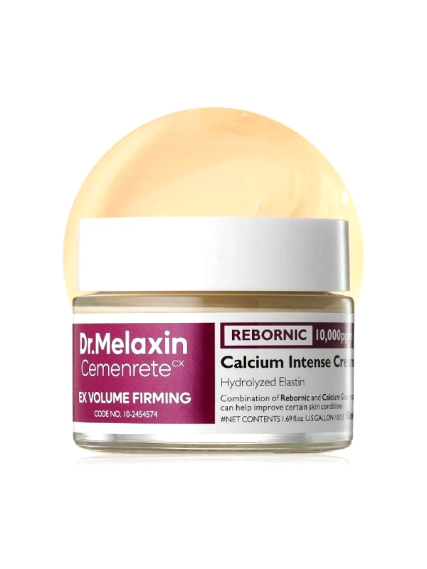 Dr.Melaxin Dr.Melaxin Cemenrete Calcium Intense Cream Ενυδατική κρέμα με ασβέστιο για αναπλήρωση όγκου 50ml