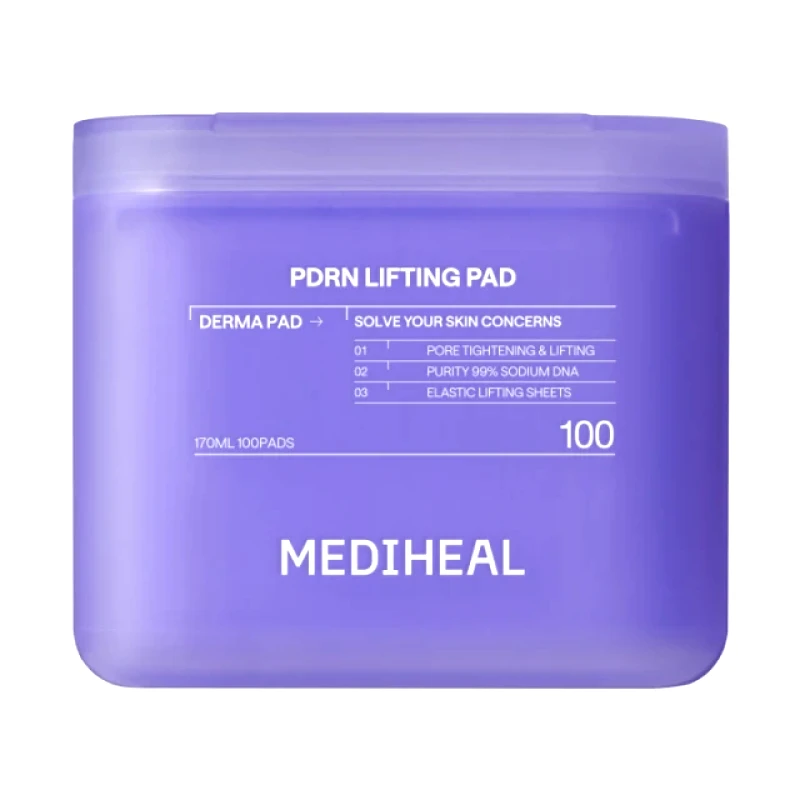 Mediheal Mediheal PDRN Lifting Pads Επιθέματα Προσώπου για Lifting , Ενυδάτωση και Βελτίωση της Υφής 100pcs / 170ml