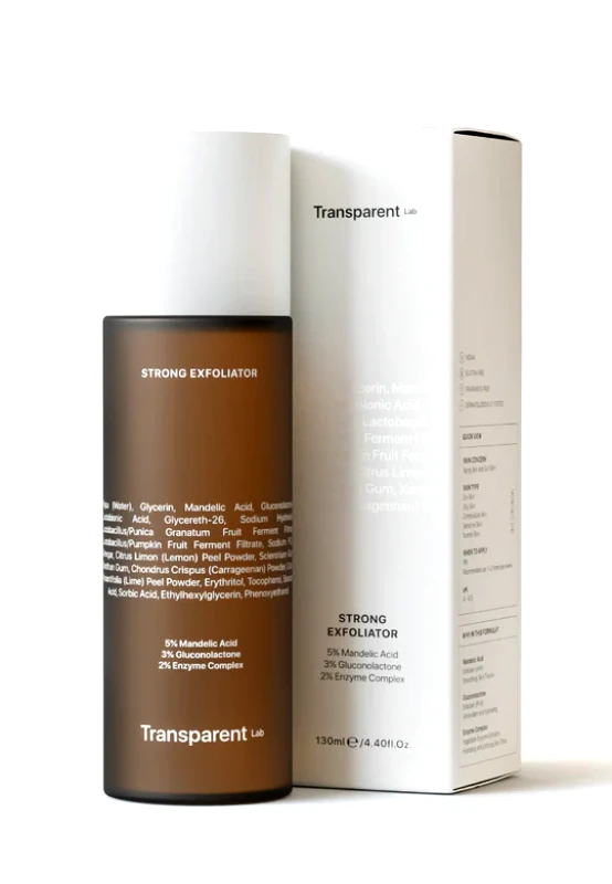 Niche Beauty Lab,Transparent Lab Niche Beauty Lab - Transparent Lab - Strong Exfoliator - Ισχύρο Χημικό Απολεπιστικό 130ml