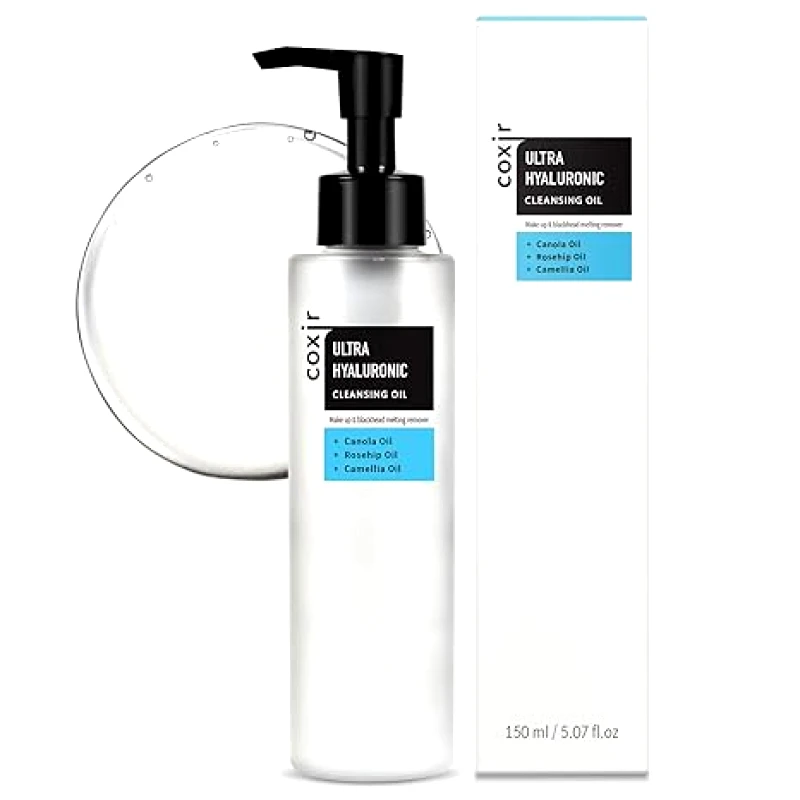 Coxir Coxir Ultra Hyaluronic Cleansing Oil - Make up & Blackhead Melting Remover 150ml