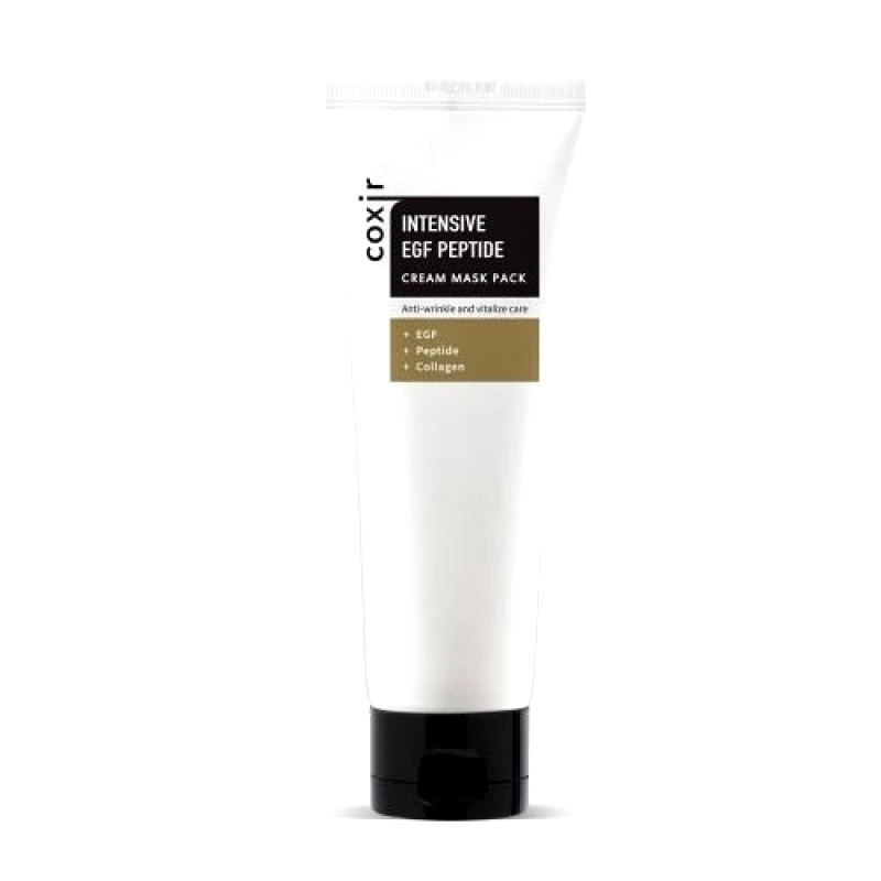 Coxir Coxir Intensive EGF Peptide Cream Maskpack Μάσκα Νυκτός με πεπτίδια 80ml