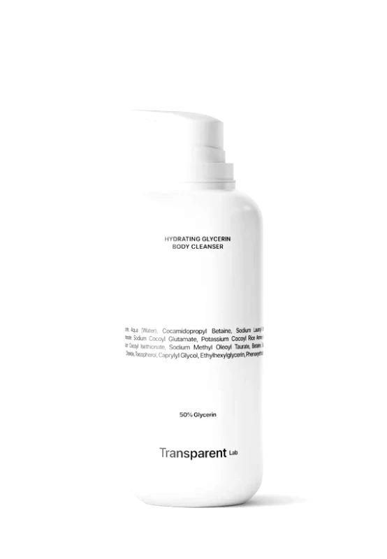 Niche Beauty Lab,Transparent Lab Niche Beauty Lab - Transparent Lab - Hydrating Glycerin Body Cleanser - Ενυδατικό αφρόλουτρο με γλυκερίνη 400ml