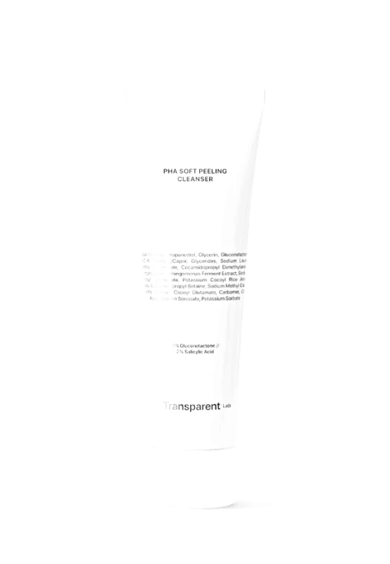 Niche Beauty Lab,Transparent Lab Niche Beauty Lab - Transparent Lab Pha Soft Peeling Cleanser - Απαλό Peeling Καθαριστικό Προσώπου με Bha Pha 150ml